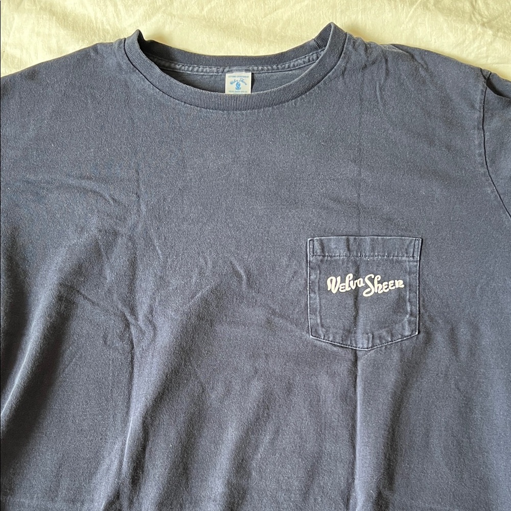 Velva Sheen navy Short Sleeve Tee xl